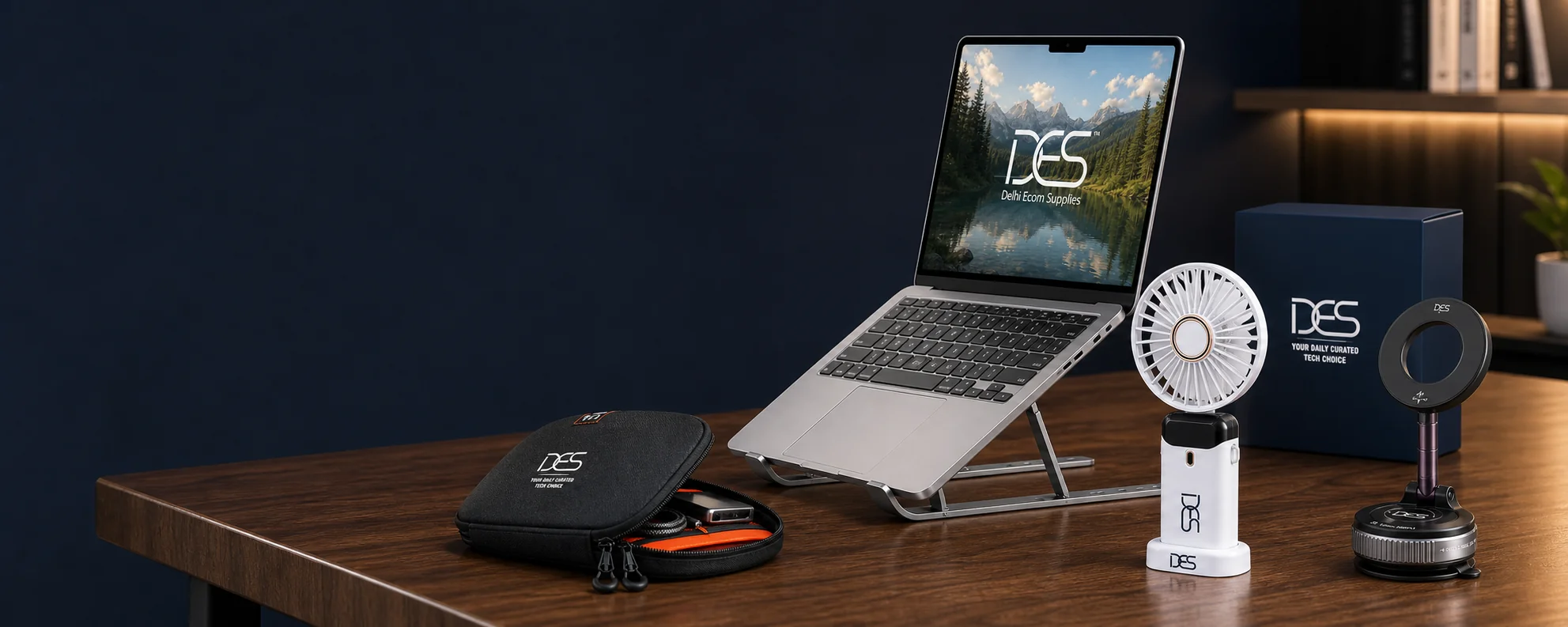 DES everyday tech accessories